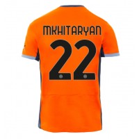 Billiga Inter Milan Henrikh Mkhitaryan #22 Tredje fotbollskläder 2023-24 Kortärmad